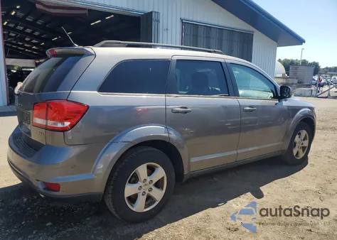 2012 Dodge Journey Sxt из США, поврежденный, VIN 3C4PDDBG6CT258406